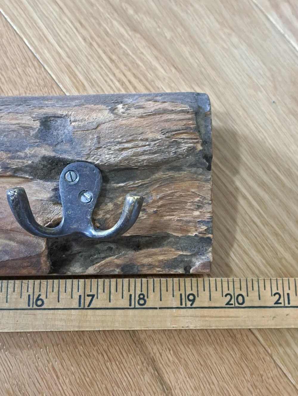 Unique Rustic Wood Wall Hooks